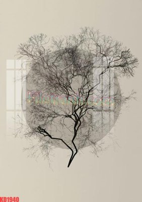 File tranh gốc File gốc in tranh nền tường tổng hợp KD1940 (sắc nét từng chi tiết)