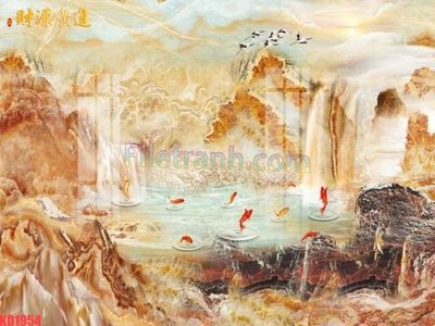 File gốc in ấn File gốc in tranh nền tường tổng hợp KD1954 (sẵn sàng tải về)