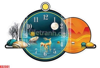 Tải file File gốc in tranh nền tường tổng hợp KD2001 (gốc) làm file tranh quảng cáo