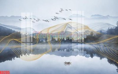 File tranh File gốc in tranh nền tường tổng hợp KD205 (gốc) chủ đề thiên nhiên