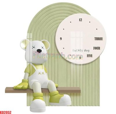 Tải file File gốc in tranh nền tường tổng hợp KD2052 (PSD) cho in tranh 3D