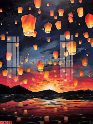 File gốc File gốc in tranh nền tường tổng hợp KD2085 (ảnh chi tiết) để in lụa