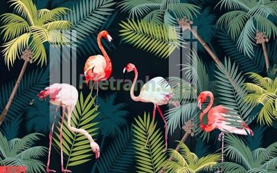 File tranh ảnh gốc File gốc in tranh nền tường tổng hợp KD2134 dùng cho in khổ lớn