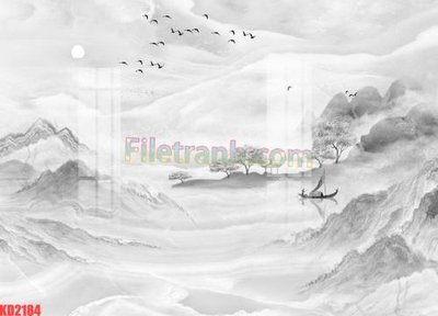 File tranh File gốc in tranh nền tường tổng hợp KD2184 (gốc) chủ đề trẻ em