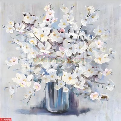 File tranh File gốc in tranh nền tường tổng hợp KD2224 (bản gốc) in lụa 5D