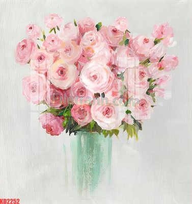 File tranh trang trí File gốc in tranh nền tường tổng hợp KD2252 (file gốc)