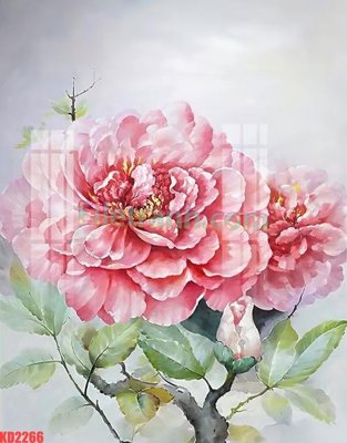 File tranh PSD File gốc in tranh nền tường tổng hợp KD2266 chất lượng cao