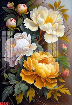 File in ấn cao cấp File gốc in tranh nền tường tổng hợp KD2271 (file gốc)