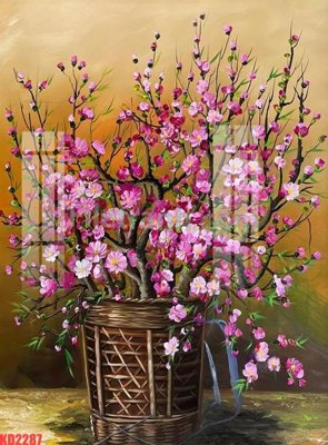 Tải về file tranh gốc File gốc in tranh nền tường tổng hợp KD2287 (để in quảng cáo)