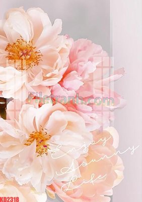 File gốc File gốc in tranh nền tường tổng hợp KD2318 (ảnh rõ nét) để in