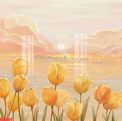 File gốc File gốc in tranh nền tường tổng hợp KD2394 (in mica) làm bảng hiệu