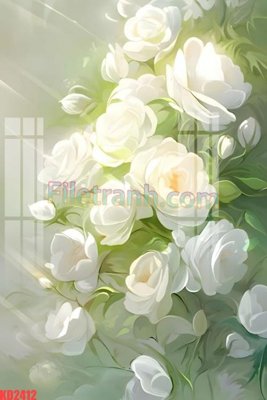 Ảnh gốc file in lụa File gốc in tranh nền tường tổng hợp KD2412 chi tiết