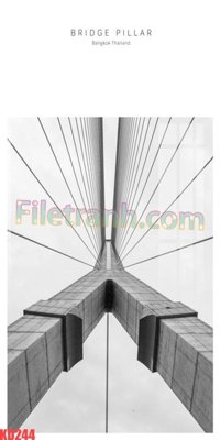 File gốc File gốc in tranh nền tường tổng hợp KD244 (in lụa) trang trí tường