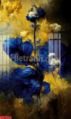 Download file File gốc in tranh nền tường tổng hợp KD2454 (gốc) in mica cao cấp