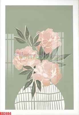 Tải file File gốc in tranh nền tường tổng hợp KD2494 (gốc) để in ấn ngay