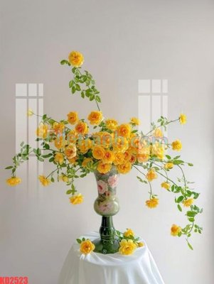 File gốc in ấn File gốc in tranh nền tường tổng hợp KD2523 chuẩn màu CMYK