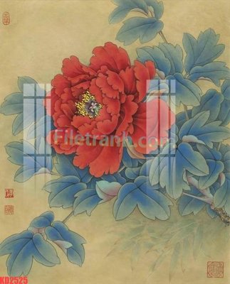 File tranh trang trí File gốc in tranh nền tường tổng hợp KD2525 (file gốc)