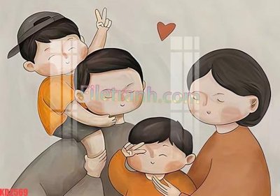 Tải file File gốc in tranh nền tường tổng hợp KD2569 (gốc) chủ đề tâm linh