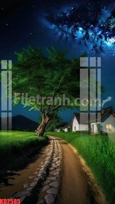 Download file File gốc in tranh nền tường tổng hợp KD2585 (chất lượng in ấn)