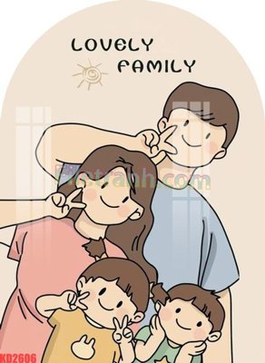 Tải file tranh gốc File gốc in tranh nền tường tổng hợp KD2606 chất lượng cao