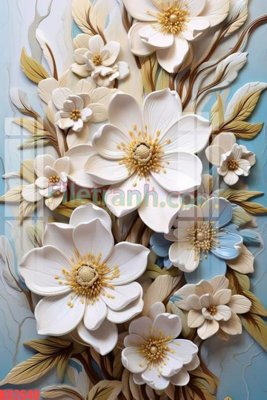 Download file tranh File gốc in tranh nền tường tổng hợp KD2640 (file gốc PSD)