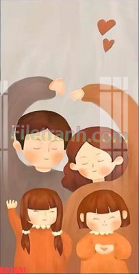 File gốc File gốc in tranh nền tường tổng hợp KD2651 (phiên bản chuẩn) để in ấn