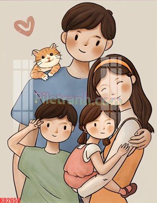 Tải file File gốc in tranh nền tường tổng hợp KD2659 (ảnh gốc) in tráng gương