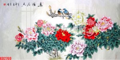 Download file tranh File gốc in tranh nền tường tổng hợp KD2769 (file gốc PSD)