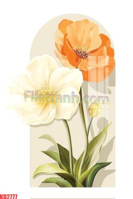 File gốc File gốc in tranh nền tường tổng hợp KD2777 (chuẩn màu) cho in offset