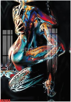 File tranh trang trí File gốc in tranh nền tường tổng hợp KD2853 (file gốc)