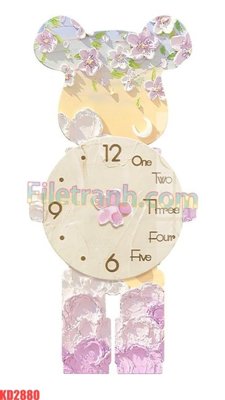 File ảnh File gốc in tranh nền tường tổng hợp KD2880 (gốc) in standee