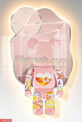 File gốc File gốc in tranh nền tường tổng hợp KD2895 (in lụa) cao cấp