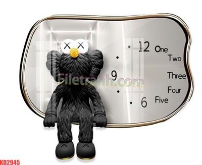 File gốc File gốc in tranh nền tường tổng hợp KD2945 (in tráng gương) sang trọng