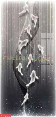 File tranh gốc PSD File gốc in tranh nền tường tổng hợp KD2991 còn nguyên layer