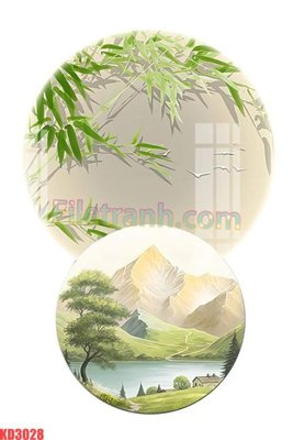 File in trần File gốc in tranh nền tường tổng hợp KD3028 (bản gốc) 5D