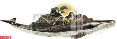 File gốc File gốc in tranh nền tường tổng hợp KD3042 (in lụa) trang trí tường