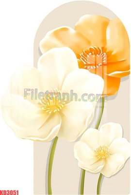 File gốc File gốc in tranh nền tường tổng hợp KD3051 (PNG) nền trong suốt