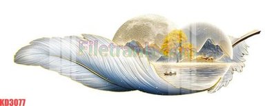 File gốc File gốc in tranh nền tường tổng hợp KD3077 (chủ đề hiện đại) trang trí