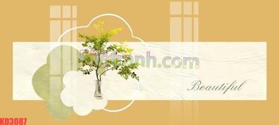 File in trần File gốc in tranh nền tường tổng hợp KD3087 (bản gốc) bầu trời