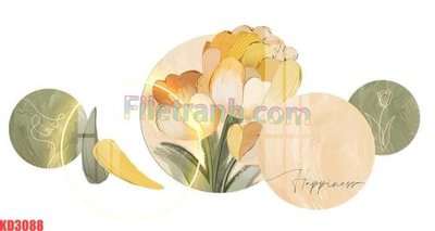 Tải file tranh File gốc in tranh nền tường tổng hợp KD3088 (ảnh gốc) ngay