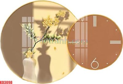 File gốc File gốc in tranh nền tường tổng hợp KD3098 (PSD/TIFF) độ phân giải cao