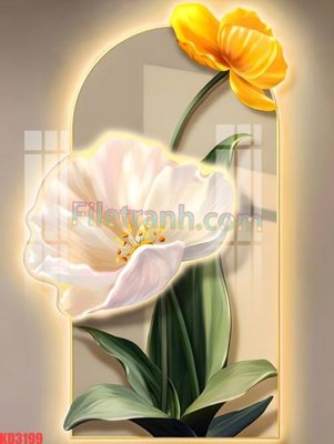 File in trần File gốc in tranh nền tường tổng hợp KD3199 (file gốc) xuyên sáng