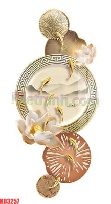 Mua file ảnh gốc File gốc in tranh nền tường tổng hợp KD3257 (chất lượng cao)