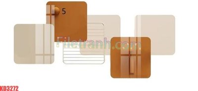File gốc File gốc in tranh nền tường tổng hợp KD3272 (in tráng gương) ốp tường