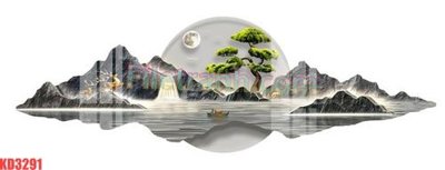 Tải file gốc File gốc in tranh nền tường tổng hợp KD3291 (in bạt) quảng cáo