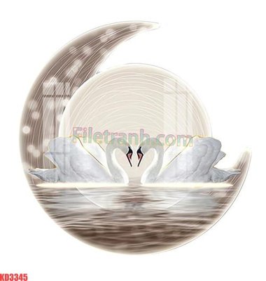 File gốc File gốc in tranh nền tường tổng hợp KD3345 (phiên bản chuẩn) để in ấn