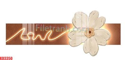 File tranh trang trí File gốc in tranh nền tường tổng hợp KD3350 (tải file gốc)