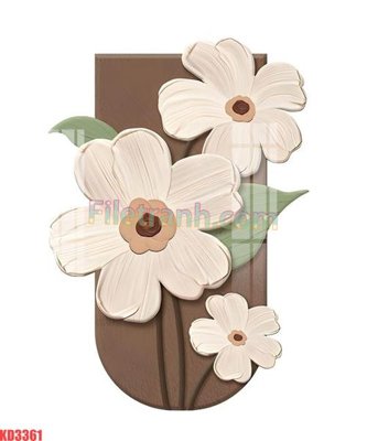 File gốc File gốc in tranh nền tường tổng hợp KD3361 (in lụa) cao cấp