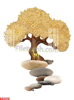 File gốc File gốc in tranh nền tường tổng hợp KD3370 (AI/EPS) cho in ấn