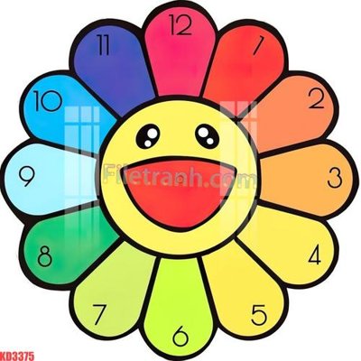 File gốc File gốc in tranh nền tường tổng hợp KD3375 (in mica) trang trí